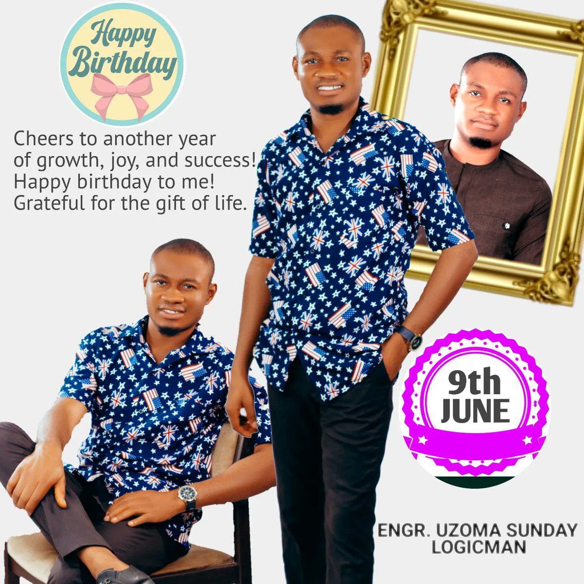 Happy birthday to me
#birthdayvibes #Tapswap