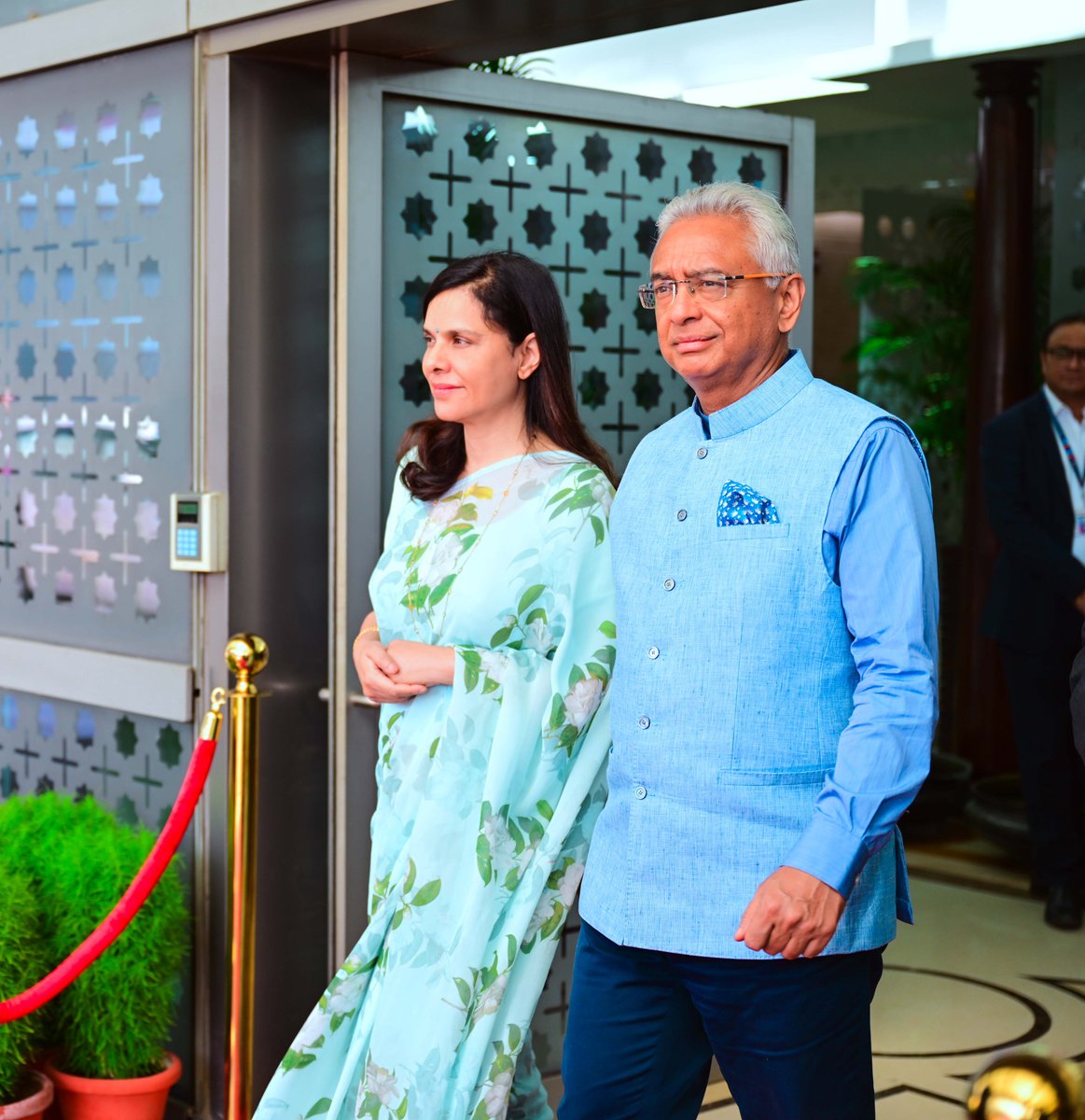 Pravind Kumar Jugnauth (@kumarjugnauth) on Twitter photo Honoured by Shri Narendra Modi Ji's <a href="/narendramodi/">Narendra Modi</a> invitation to his third consecutive and historical swearing in ceremony. The India Mauritius friendship is unique and can only continue to flourish in the future. Honoured by Shri Narendra Modi Ji's <a href="/narendramodi/">Narendra Modi</a> invitation to his third consecutive and historical swearing in ceremony. The India Mauritius friendship is unique and can only continue to flourish in the future.