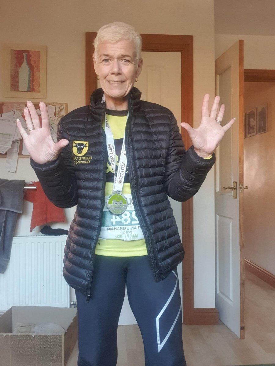 Yesterday I ran my 10th and final full Man v Horse, 24 miles around tough terrain in mid wales with some of the best people that kept me going when my body was broken, it was emotional at the end