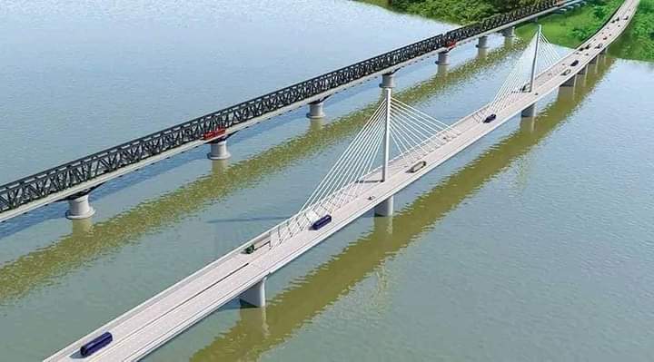 JunctionAsia's tweet photo. New Bago River Crossing Thanlyin Bridge 3 now open.

Bago river crossing (Thanlyin Bridge No -3) connecting Thaketa and Thanlyin. https://t.co/E3L8Q4AsgN