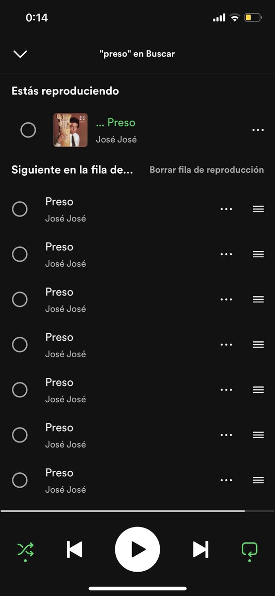 noche promedio