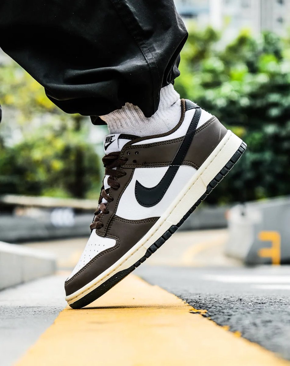 brown dunks low