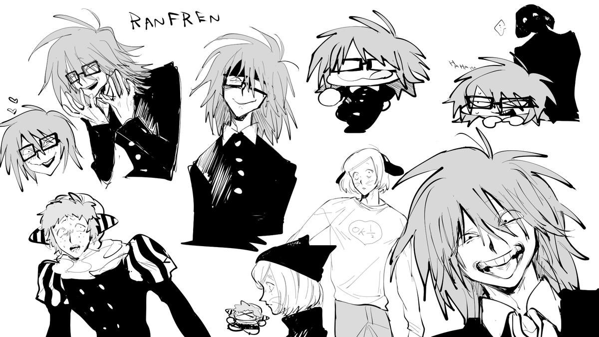 Post by やかずのきじ on X: #ranfren