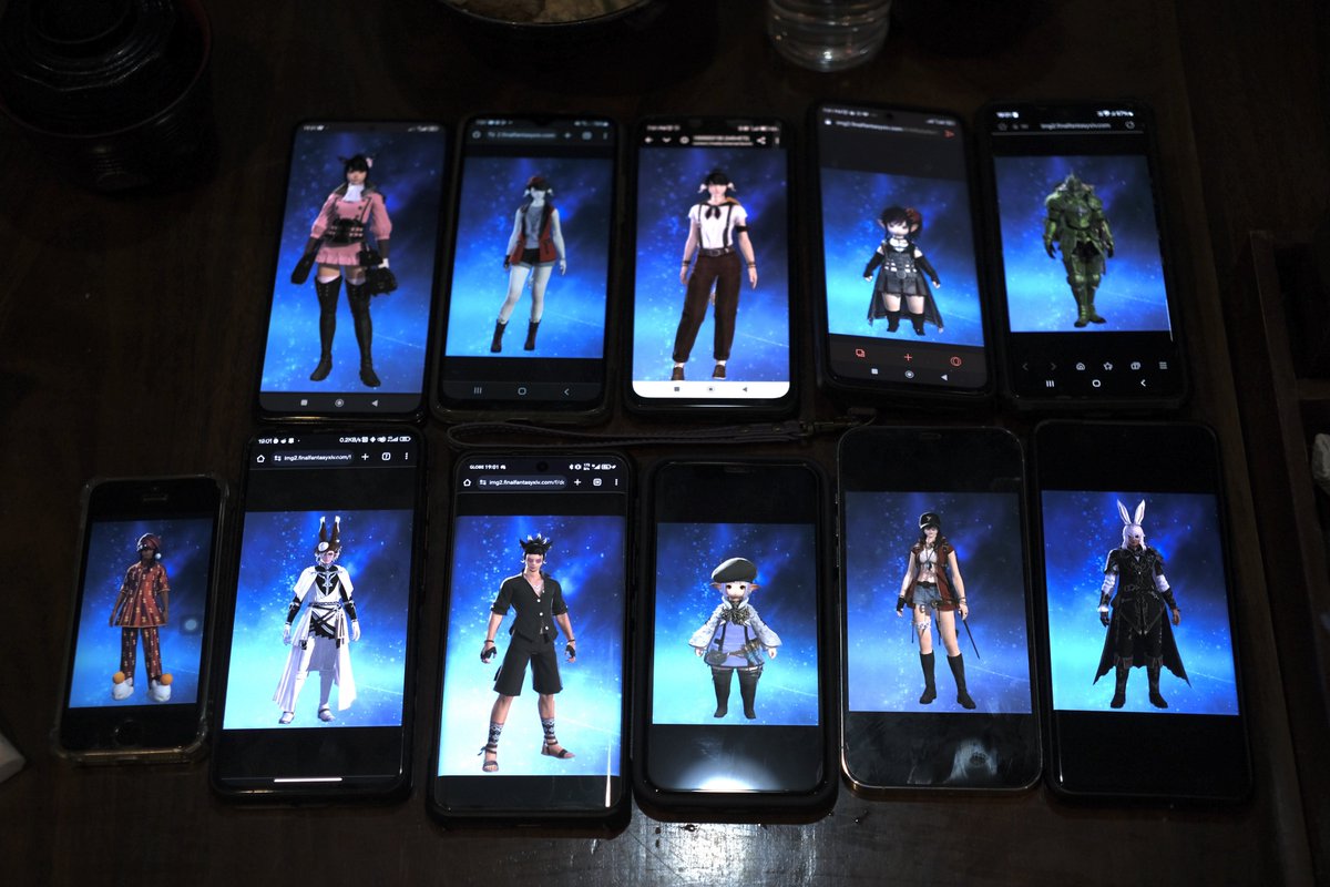 Touched grass last night! FC friendos flew from the other side of the country to meetup!