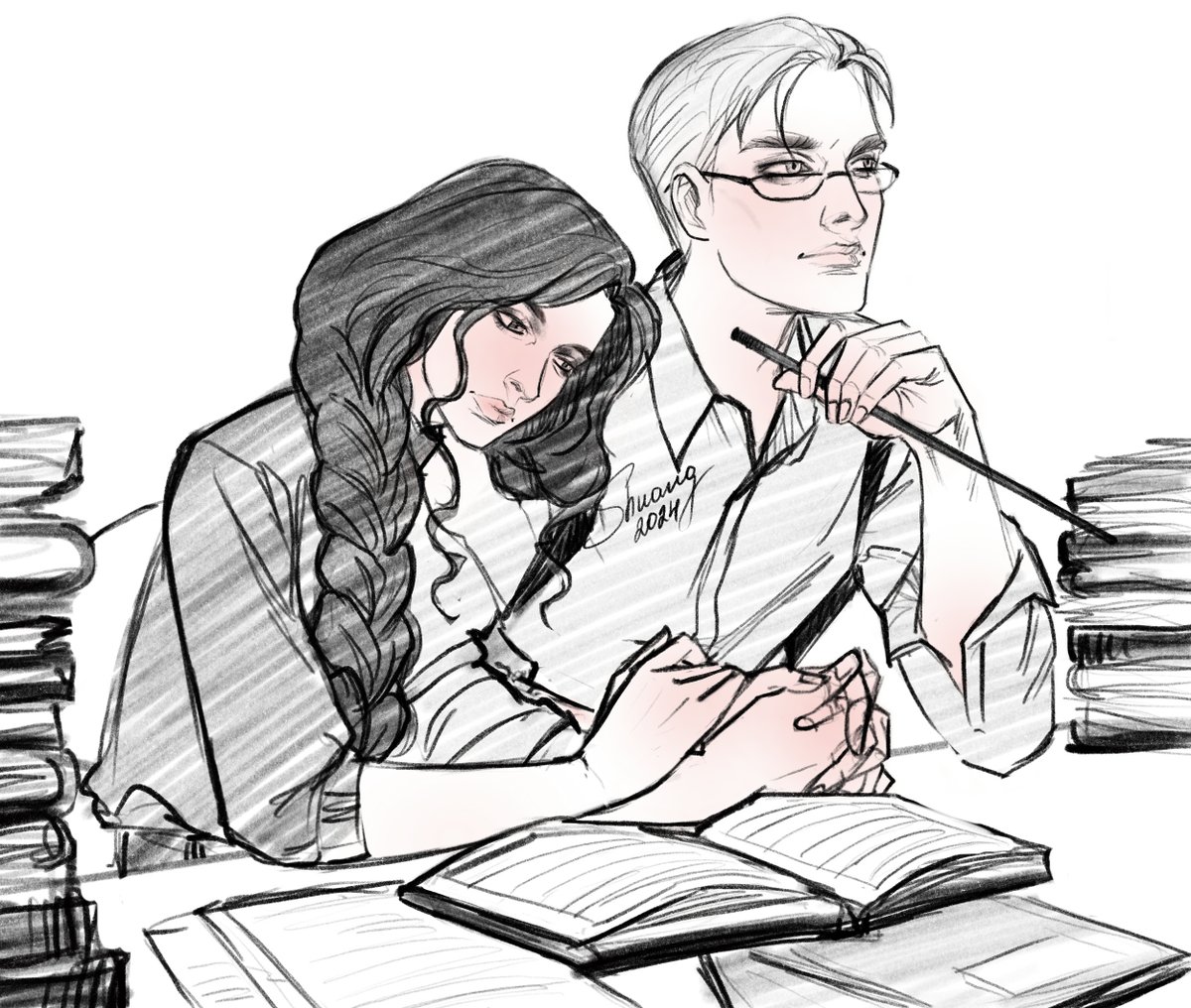 #DracoMalfoy #HermioneGranger #dramione 
Aurors Draco and Hermione