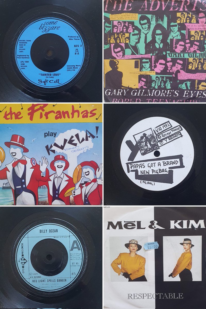 Still plenty of great vinyl out there. These were just 50p each.

Will be getting a spin at the next 70s &amp; 80s night in Walton on the Naze at the end of the month. Tickets available now from Dolly Daydreams vintage.

Support your local record shop! <a href="/formatmusicess1/">formatmusicessex</a>