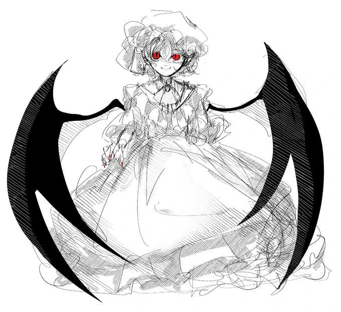 東方のらくがき 