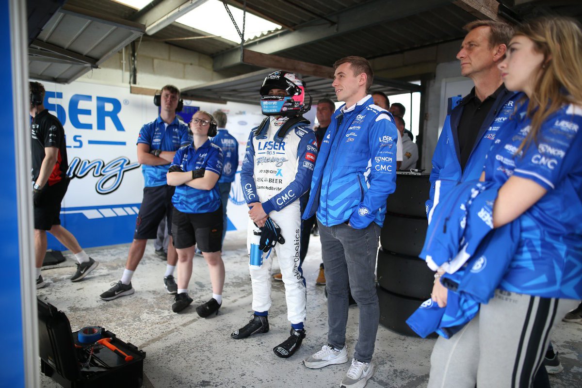 Sun is shining <a href="/thruxtonracing/">Thruxton Circuit</a> ready for <a href="/BTCC/">BTCC</a> action  - great job by <a href="/MBMotorsport_/">Laser Tools Racing with MB Motorsport</a> <a href="/JakeHillDriver/">Jake Hill</a> qualifying P3 - car, driver &amp; team all working well. Let's Go! #24in24