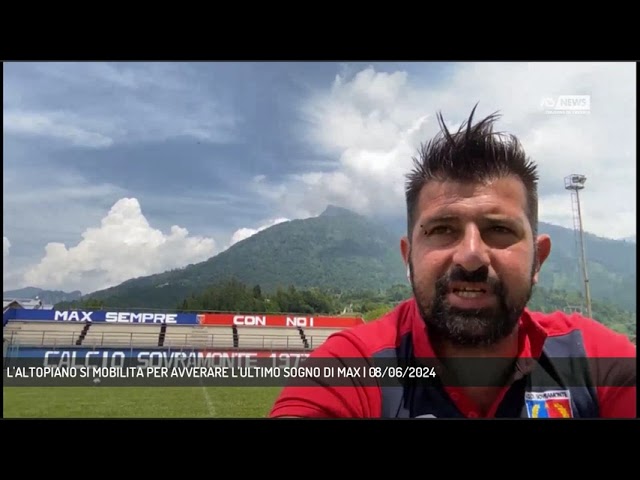 antennatre's tweet photo. 📰 Sovramonte si mobilita per onorare il sogno di Massimiliano Slongo, giocatore di calcio e consigliere comunale scomparso. Intervista esclusiva al Presidente del Calcio Sovramonte. #Sovramonte #Calcio ⚽
https://t.co/XC2Mo3qpAe https://t.co/1uJOz1S8K5