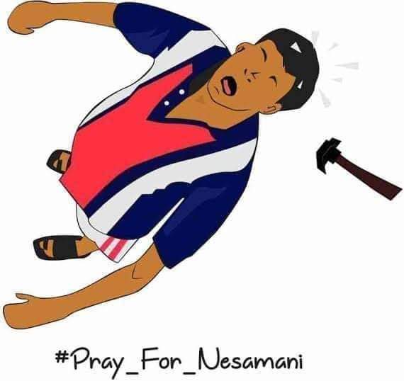 இப்ப எதுக்கு இது ட்ரெண்ட் ஆகுது? 

#Pray_For_Nesamani