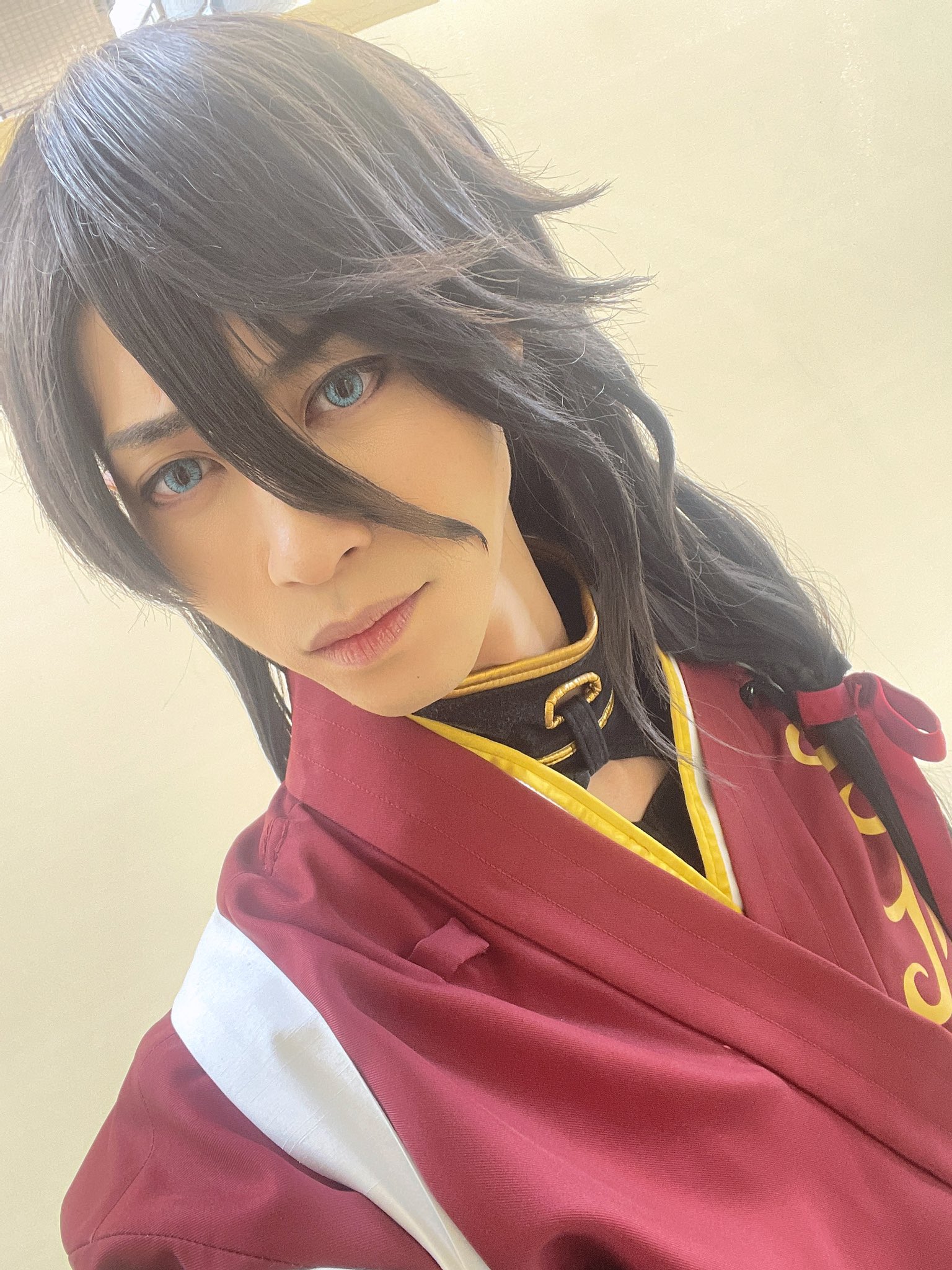 舞台 刀剣乱舞　感謝祭　和泉守兼定　田淵累生 FlXPj8BacAAE9us.jpg