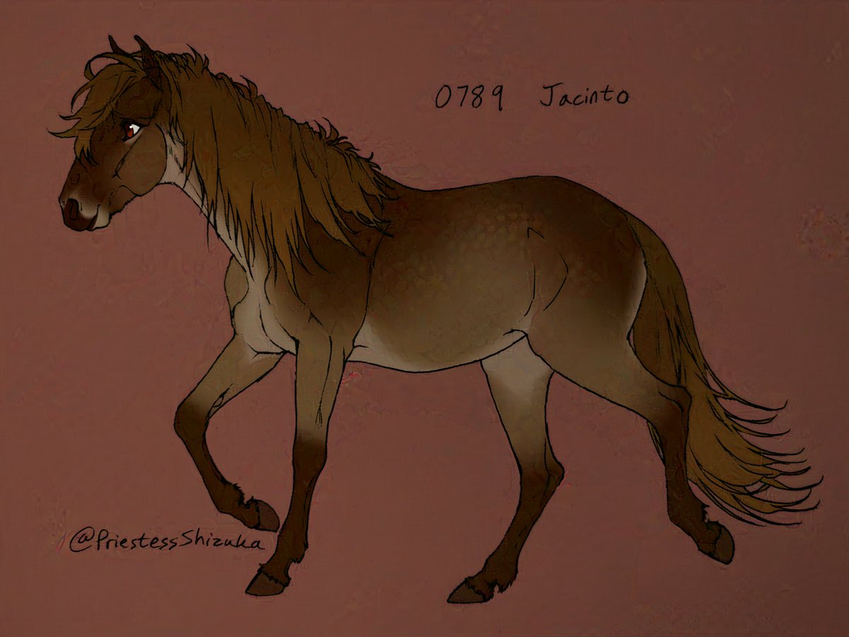 a few more horse arpg arts i finished a little while back that i forgot to post c:
(cw first image suggests animal on animal violence/hunting)