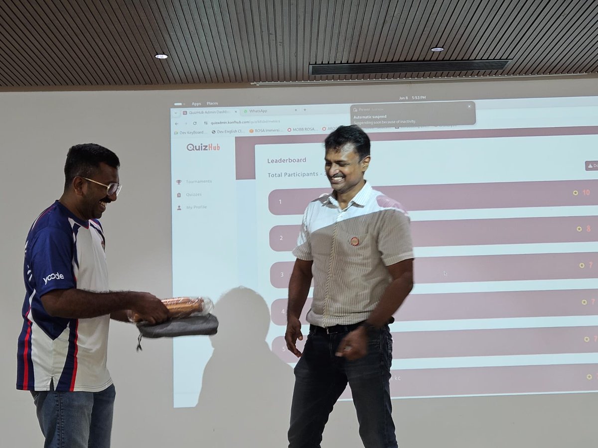 A day with #kubernetes community celebrating 10 years of K8s in our day to day life. 

Never imagined I would be talking about Windows Containers, a simple way to put how kubernetes influenced your work and what you do

#k8s #kubenetes #kuberTENes #cloudnative #wmco