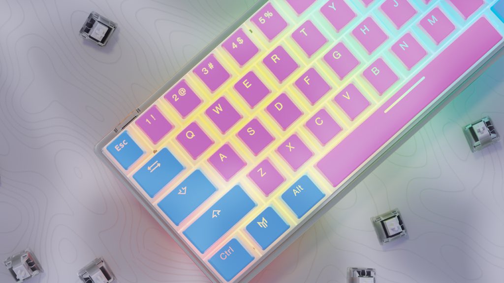 MatrixKeyboards's tweet image. CLIX KEYBOARDS SOLD OUT IN 8 HOURS!