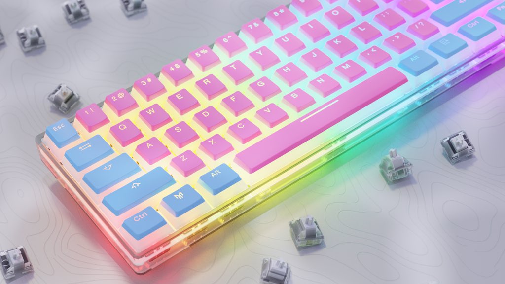 MatrixKeyboards's tweet image. CLIX KEYBOARDS SOLD OUT IN 8 HOURS!