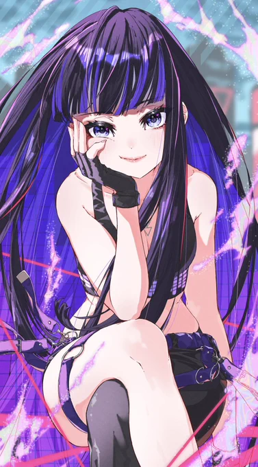 藍嵐#Ibuki_Art 