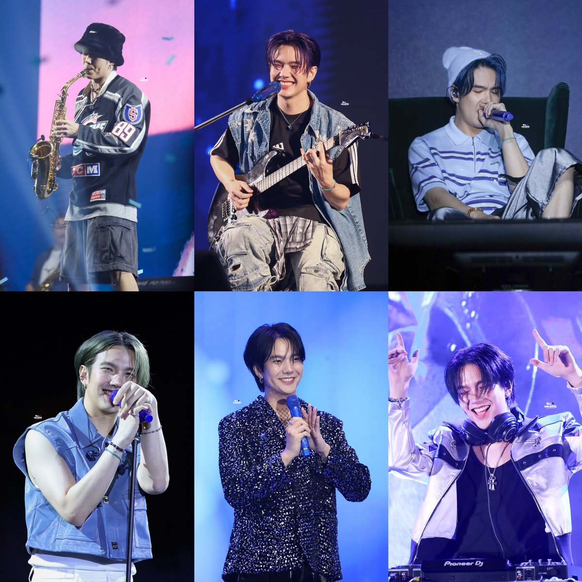 บิวมีอะไรใหม่ๆมาให้ดูในทุกๆงานมีตติ้งเลย เริ่มจากเรารู้กันอยู่แล้วว่าน้องเป่า saxophone ได้ น้องก็มีเซอร์ไพรส์ด้วยการ เล่นกีต้าร์ร้องเพลง แรพภาษาจีน ไปมีตที่ประเทศไหนก็ร้องเพลงประเทศนั้น แล้วเพลงแทบไม่ซ้ำกันในแต่ละครั้ง ทั้งจำเนื้อ ฝึกร้อง มีโชว์เพลงภาษาจีนของตัวเอง