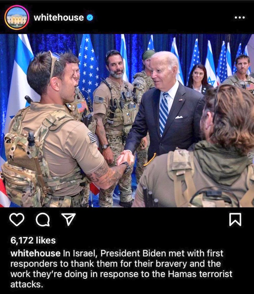 AnubadNews's tweet image. BREAKING: White House deletes photo of US Delta Force in Israel just 1hr after posting! Is the US secretly at war in Palestine? #PalestineUnderAttack #USInvolvement #TransparencyNow
