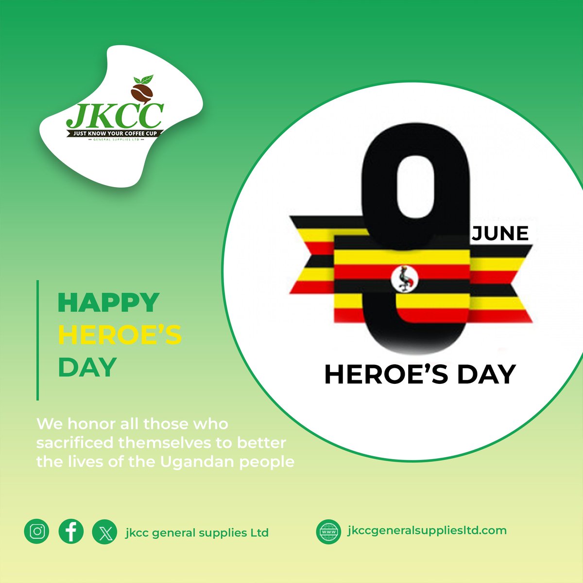 We honor all those who sacrificed themselves to better the lives of the ugandan people. #NationalHeroesday #heroes #soldiers #goverment #Ugandans