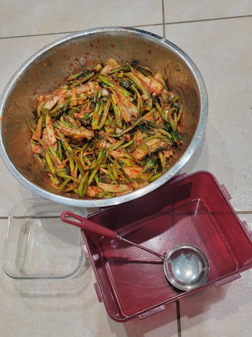 Summer kimchi time. Taking bookings for July https://t.co/Lg5wFacDQH