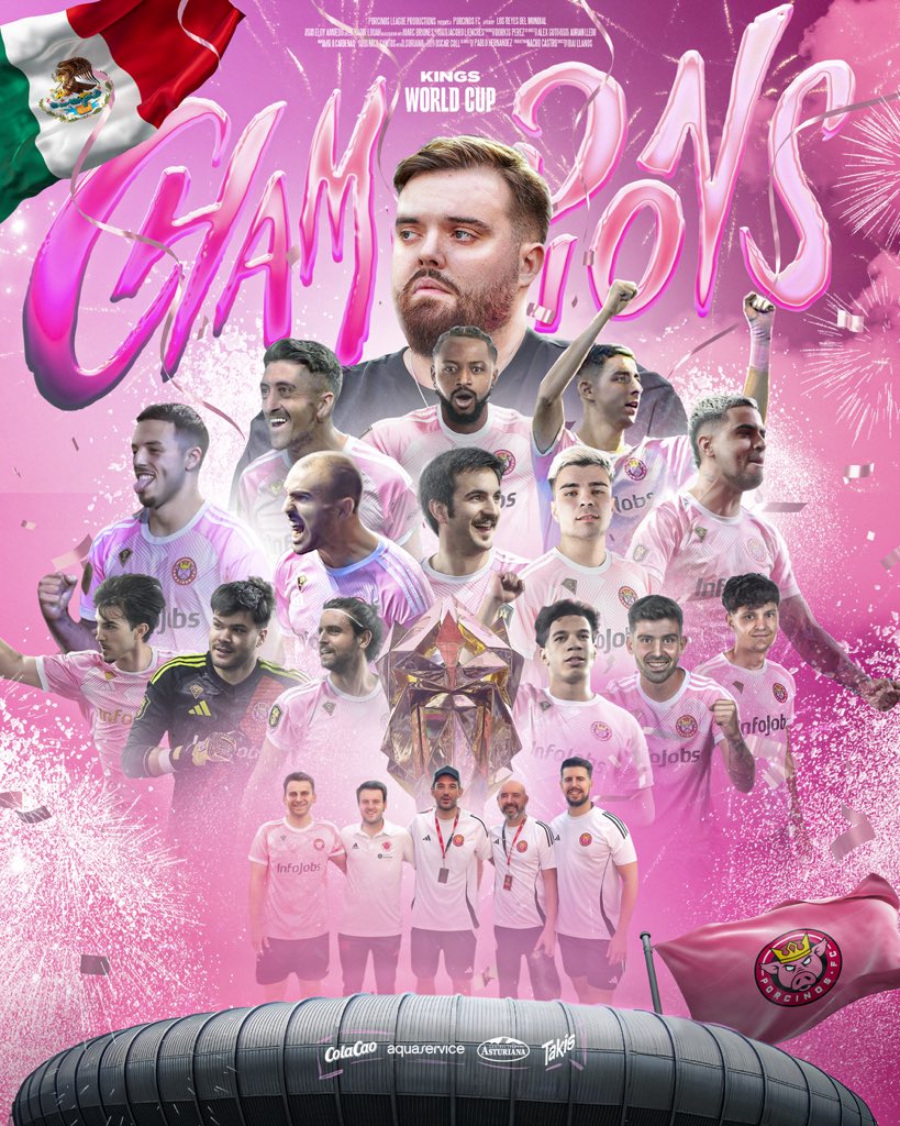 SOMOS CAMPEONES DEL MUNDO