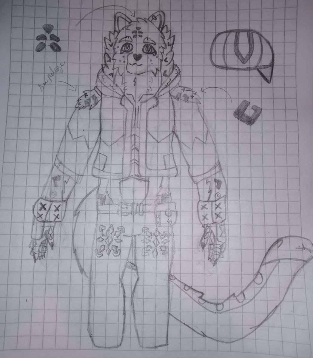 bueno termine por primera vez una referencia para Haku, un oc que llevaba bastante tiempo en mi mente jeje.
#furry #art