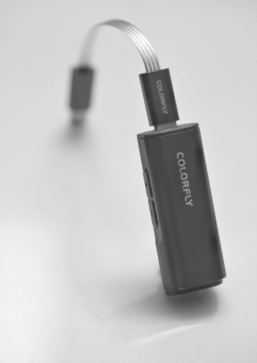 COLORFLY M1Pro 500RMB（折合不到70dollars）之下听流行音乐最好的解码耳放