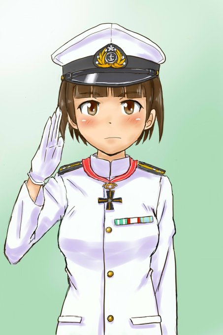 神の手で19歳ハルカが投下された時。「最後のいらん子としてさすがに成長してる事だろう。スオムスを去る送迎会で酔っ払って号泣したエルマさんが自分の勲章あげちゃうくらい(後で気付いて青ざめる)」とか妄想して描いたわけだが。なして見境なしの淫獣に悪化してるのだハルカ? 