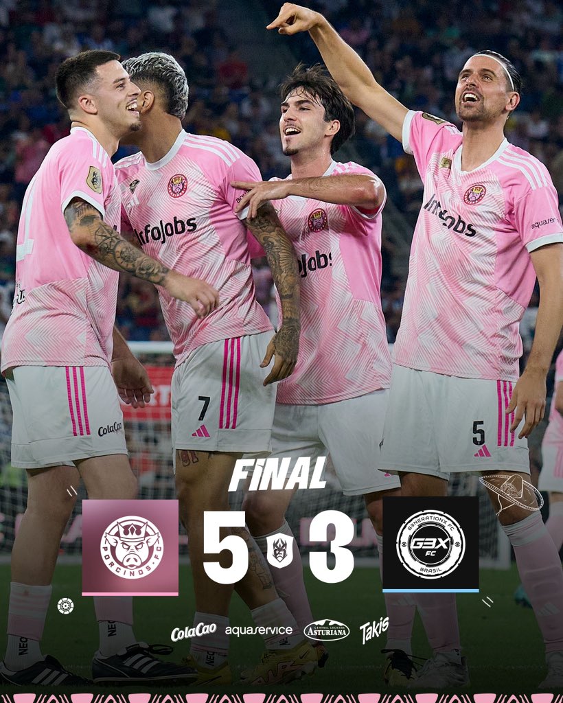 Hemos hecho historia.