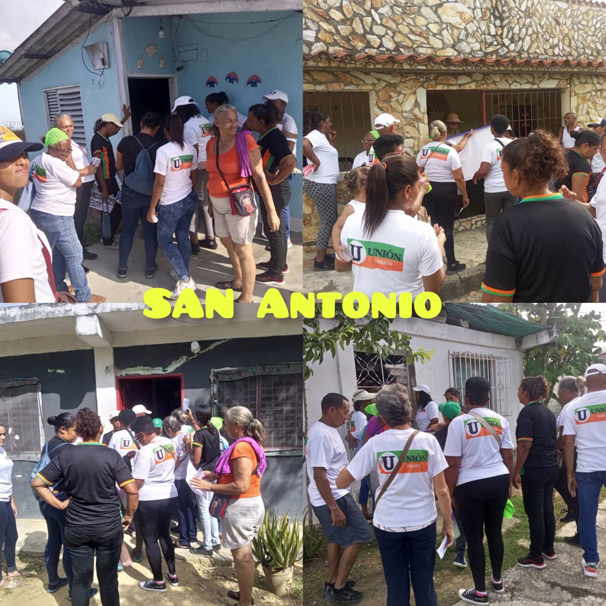 convzlapaez's tweet photo. #8 de junio 2024
✅ Seguimos promoviendo el voto en torno a nuestro candidato @EdmundoGU y el mensaje de nuestra líder nacional @MariaCorinaYA.
🏃🏻♂️#HastaElFinal || #ConVZLA
#convzlamiranda
#ventemiranda
#VamosAGanarConEdmundo
#UnidadYVoto
#HastaElFinal
#comandoconvzlaPaez https://t.co/1DGxnuXEUt