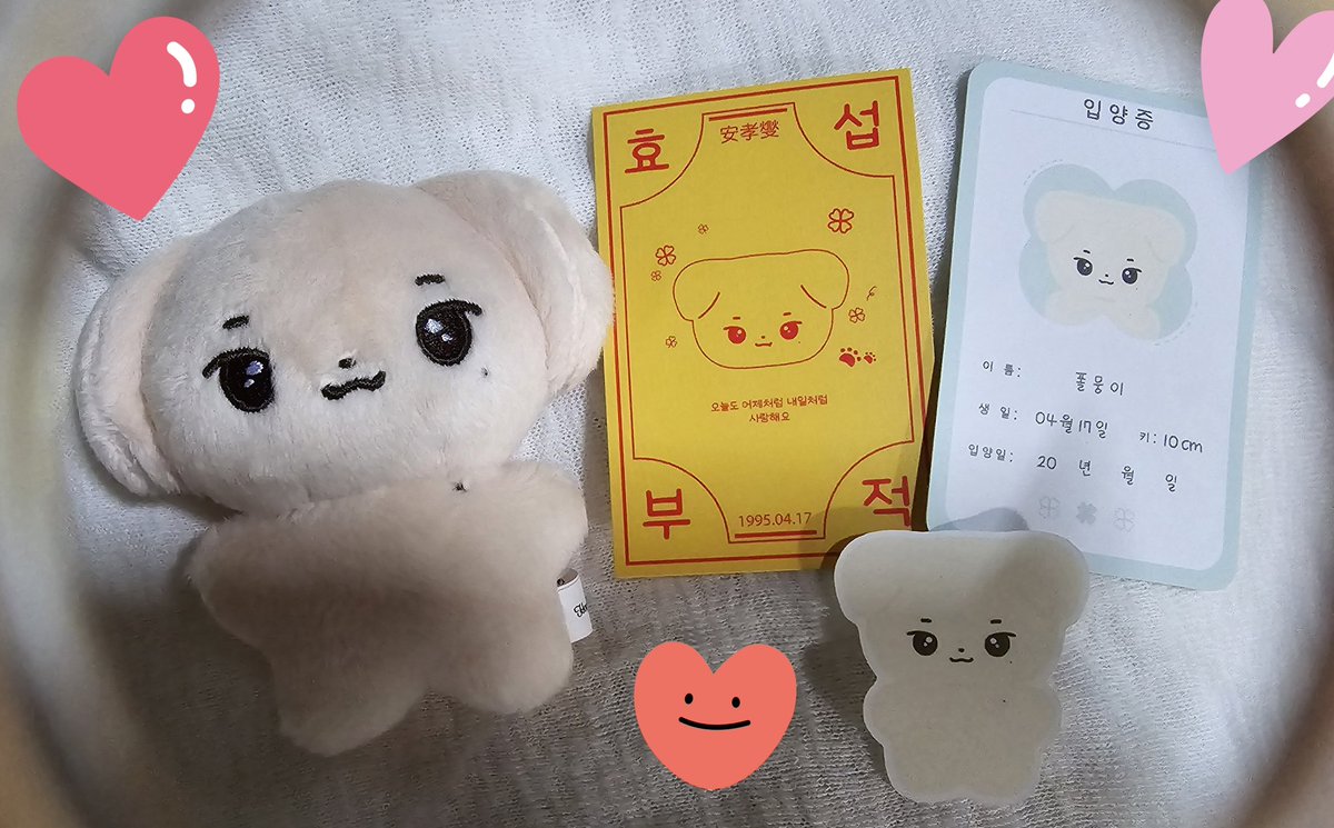 yangsuog27's tweet photo. @_paulmung2 폴뭉이 잘도착했어요~~🥰 https://t.co/K2l6Bnj4om