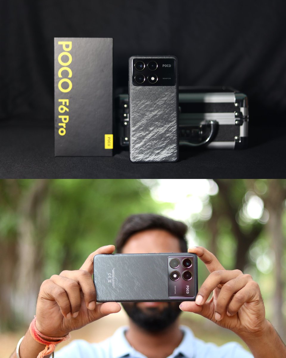 jeetsnaps's tweet image. Next-level power. Next-gen speed. POCO F6 Pro 5G. ⚡🚀

#POCOF6PRO #Snapdragon #8Gen2 #POCO 

@POCOGlobal
@Snapdragon 
@Snapdragon_IN 
@Snapdragon_DE