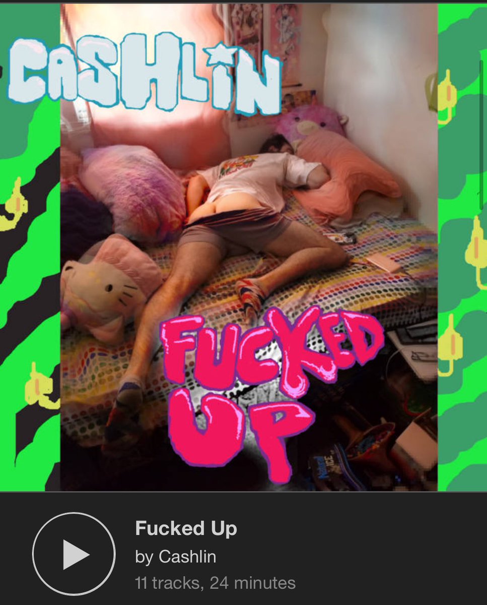 CashlinRap's tweet image. New tape out
Cashlin - Fucked Up
#noisehop #noisehiphop #althiphop #freakmusic 
cashlin.bandcamp.com/album/fucked-up