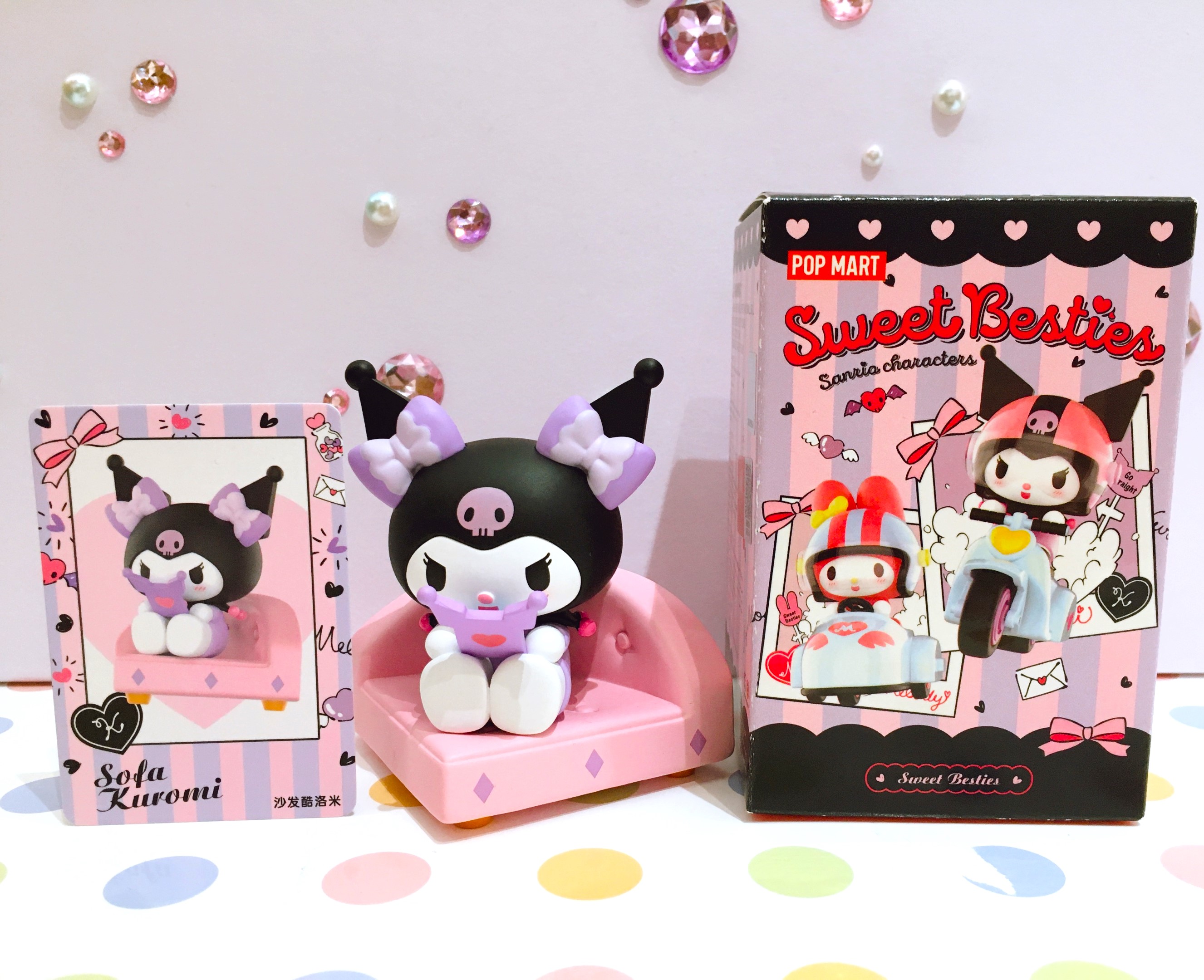 ポップマート サンリオ スウィートベスティーズ ♡ マイメロディ クロミ ポップマート サンリオ スウィートベスティーズ ♡ マイメロディ