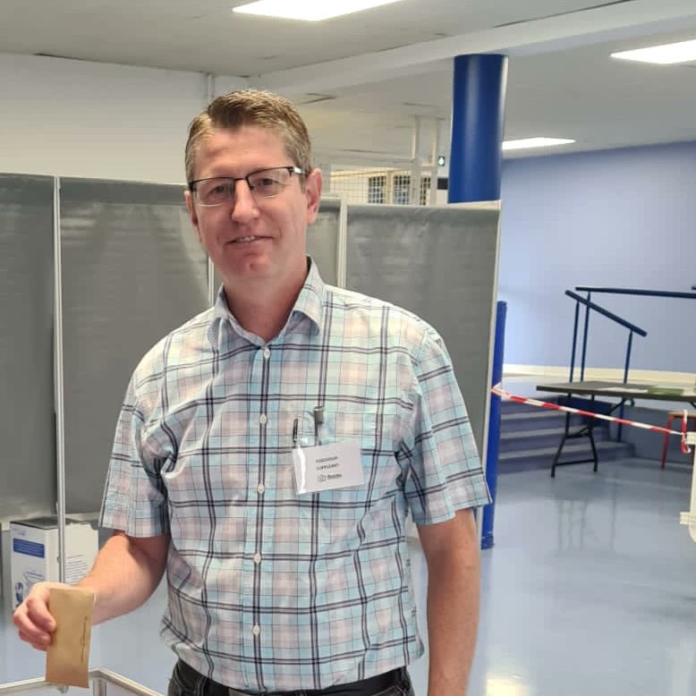 loicmasson2020's tweet photo. Dimanche consacré à la tenue du bureau de vote n°7 de Bussy-Saint-Georges pour les élections européennes en tant qu'assesseur.

J'en ai bien évidemment profité pour voter.

#bussy #bussysaintgeorges #Elections2024 https://t.co/5XvSu13wlT