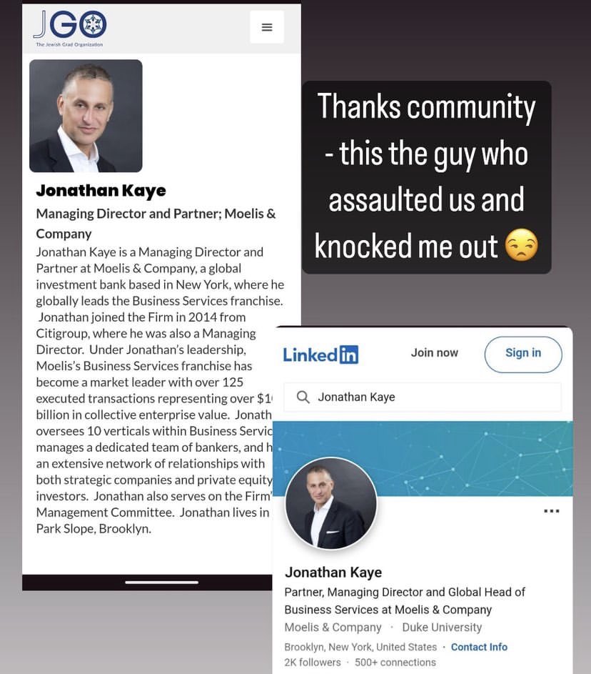 bookslingerraq's tweet photo. hi twitter! meet Jonathan Kaye,  managing director and partner at the #InclusiveForAll @Moelis https://t.co/H5CdqMfHVK