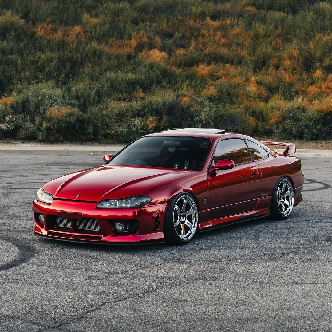 JDMvibes_'s tweet photo. Nissan Silvia S15 ⚡️ https://t.co/a2Q2nushz3
