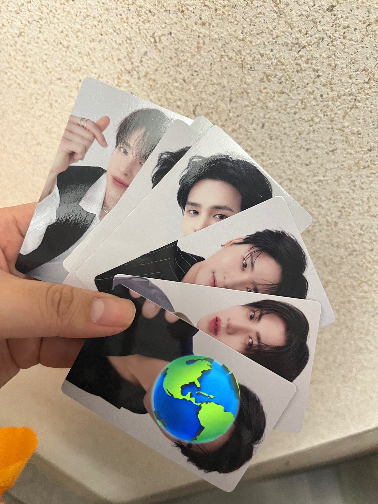 GOT7 ジニョン ハイタッチ券 GOT7 ジニョン ハイタッチ券