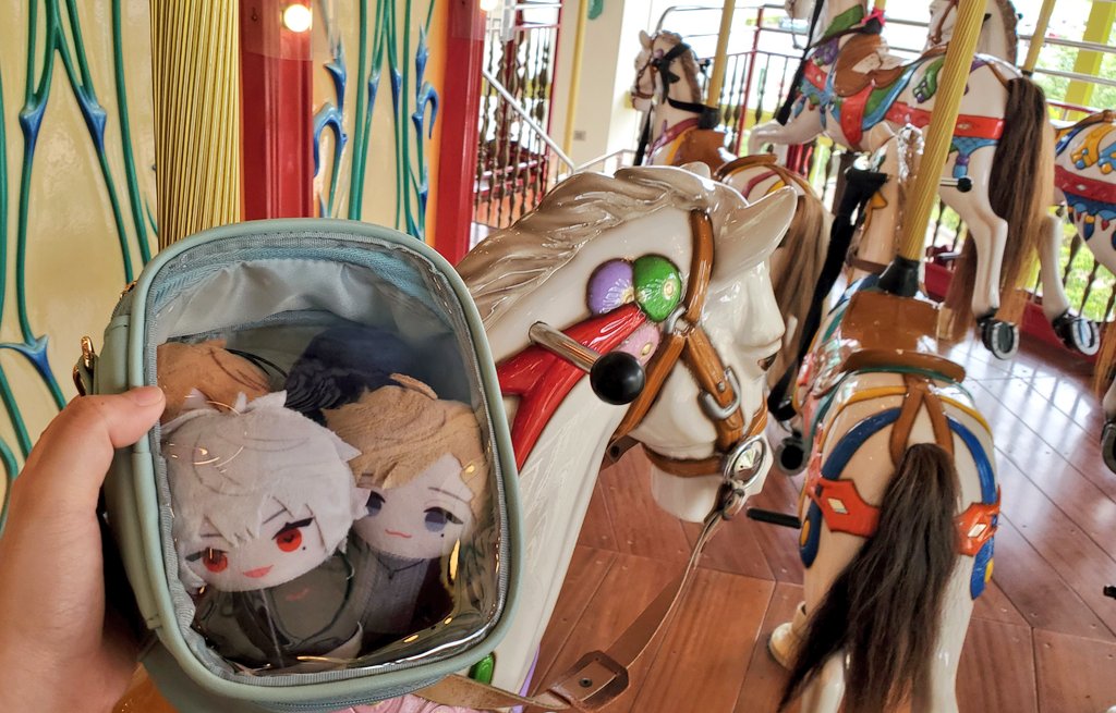 遊園地で楽しんできました 