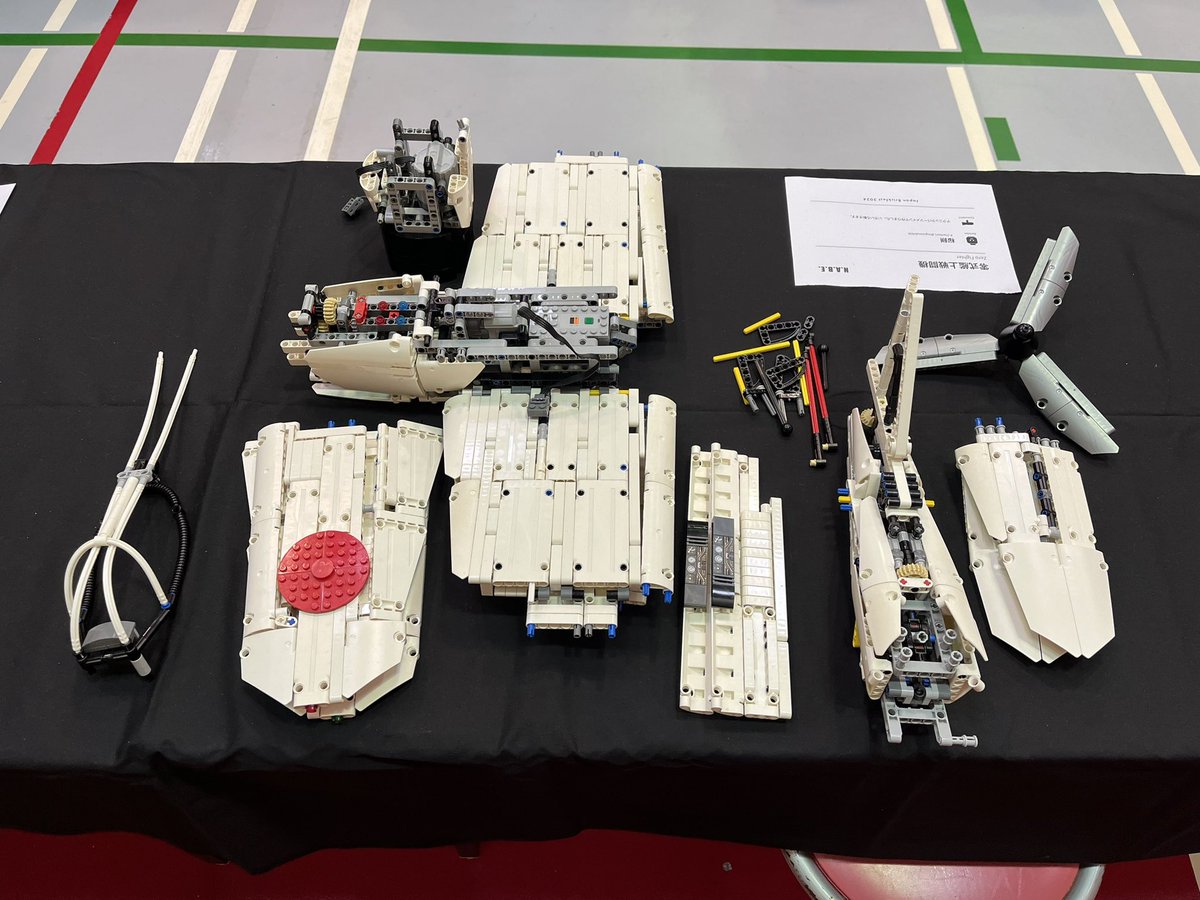 お片付けのことまで考えるのが設計！
撤収します！ お疲れ様でした！！

#JBF2024