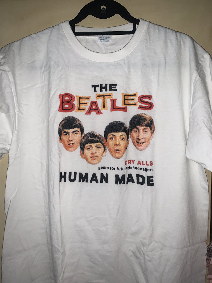 サザンオールスターズ 桑田佳祐着用デザインTシャツ The BEATLES