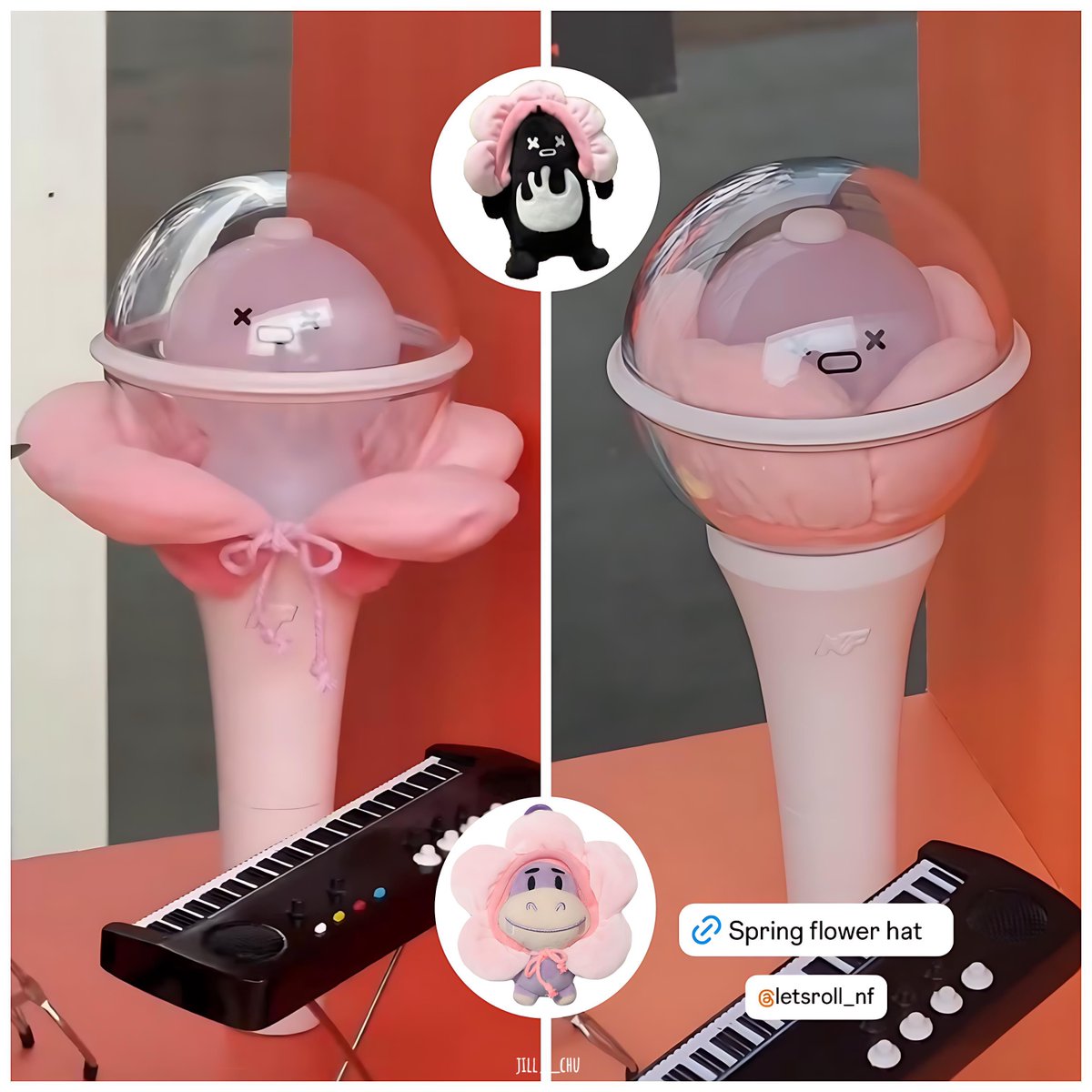 jill____chu's tweet photo. 🌸Hamang Spring Flower Hat🌸
花帽的多種用法ㅋㅋㅋㅋㅋ̆̈
#NFlying #엔플라잉
#유회승 #YooHweSeung
#하망이 #HAMANG https://t.co/wTh2xSD1Qq