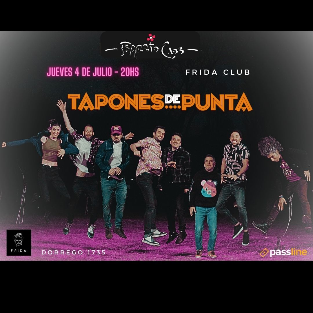 Se viene una hermosa fecha en el ciclo Barrio Caos en Frida Club 🔥
1er preventa con descuento en el link 🎫 👇passline.com/eventos/barrio…
Jueves 4 de julio 20.30hs 
Dorrego 1735