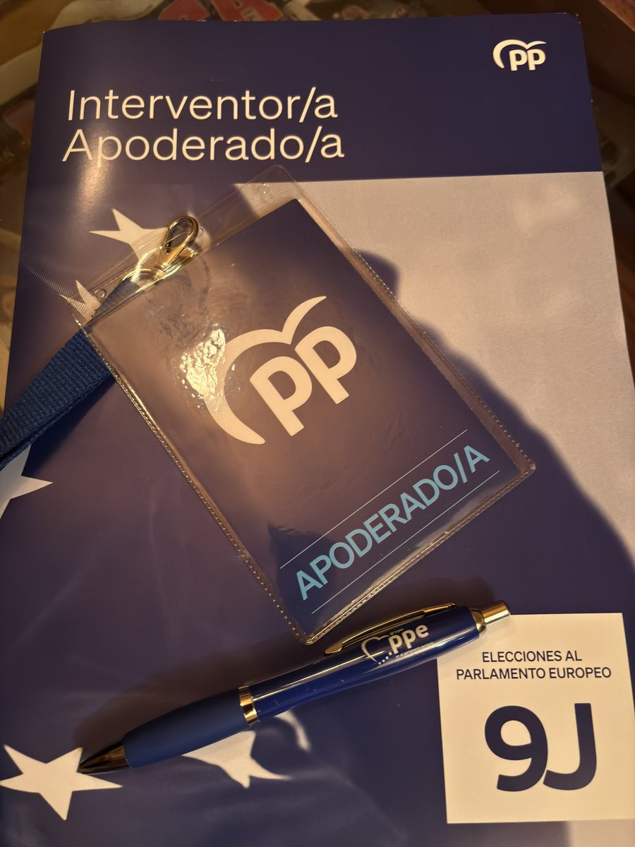 🔖 Desde primera hora de la mañana nuestros 240 apoderados e interventores del PP de Oviedo y de NNGG Oviedo están al pie del cañón velando por una jornada electoral limpia y sin incidentes.

🗳️ ¡Mucho ánimo y suerte, compañeros!

🇪🇸🇪🇺 #EleccionesEuropeas