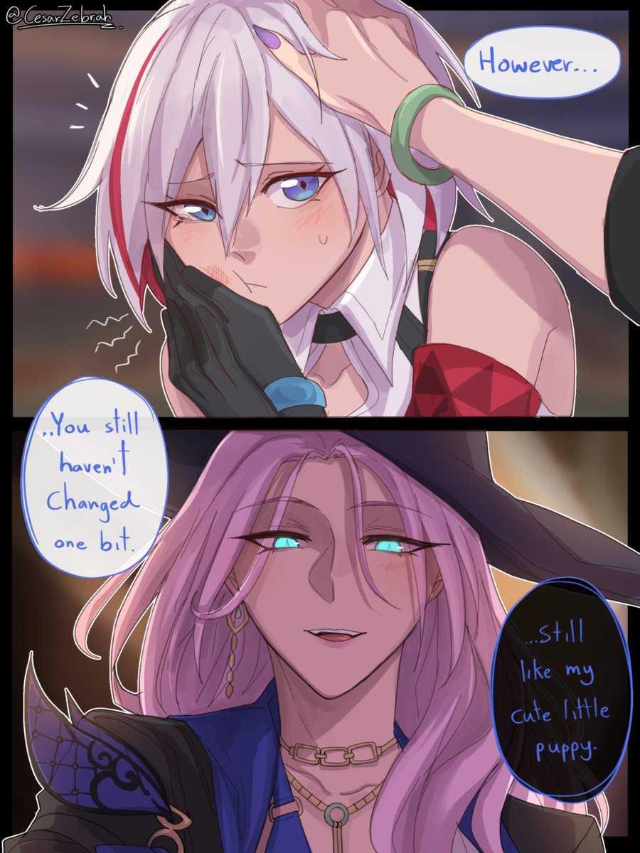 Puppy 🐶

#HonkaiStarRail #jade #topaz #jadepaz