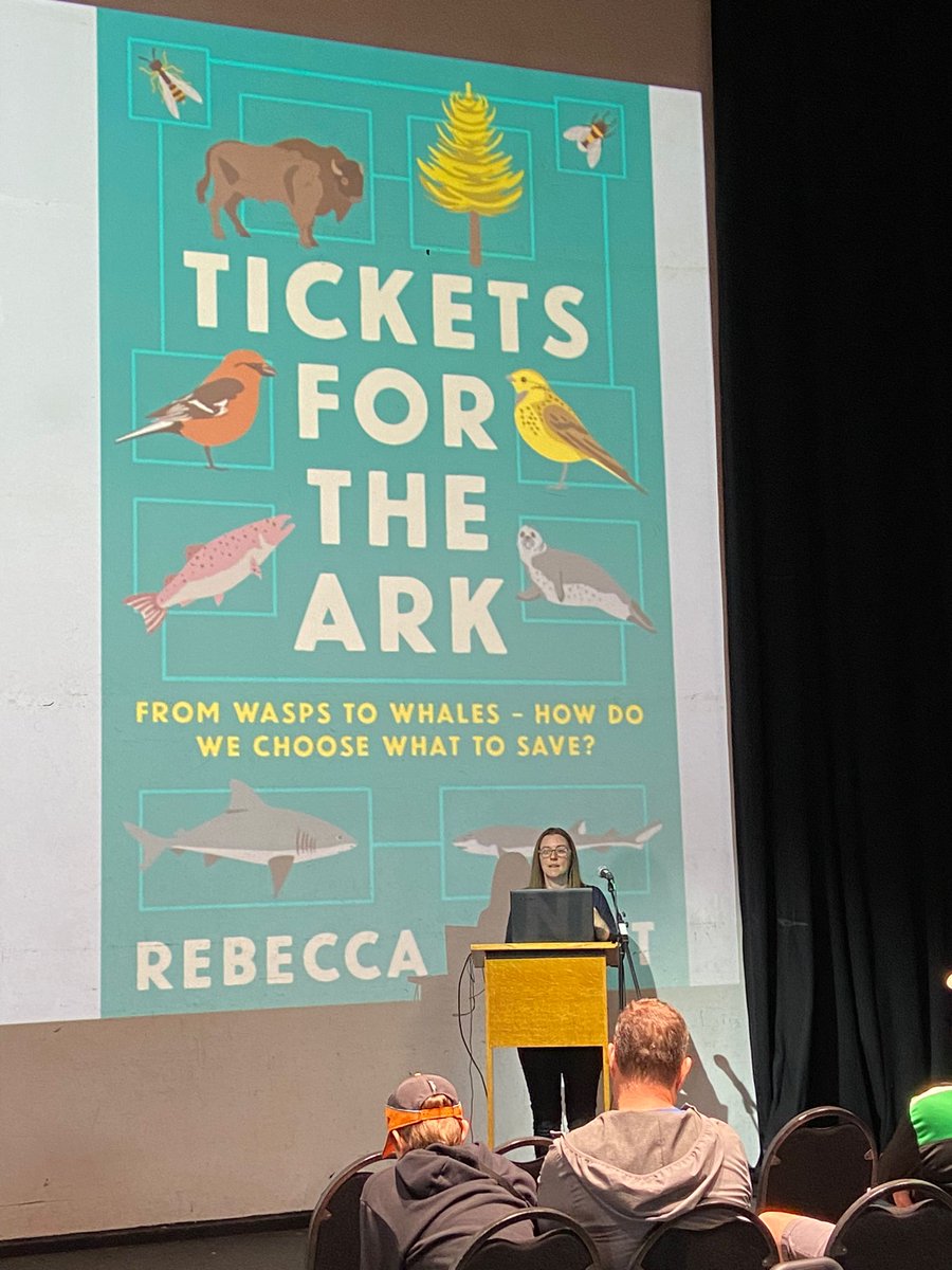 Rebecca Nesbit (@rebeccanesbit) on Twitter photo The audience at #sustfestexpo were divided over honeybees and hairworms, but united in choosing the West Indian Ocean coelacanth over the Italian sparrow. <a href="/SustainableStA/">Sustainable St Albans</a> The audience at #sustfestexpo were divided over honeybees and hairworms, but united in choosing the West Indian Ocean coelacanth over the Italian sparrow. <a href="/SustainableStA/">Sustainable St Albans</a>