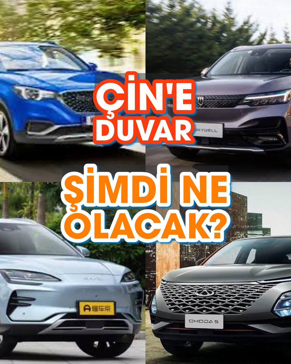 turgutyuksekdag's tweet photo. Peki şimdi ne olacak?

Çinli markalardan otomobil almış olanlar, Çinli markaların distribütörlüğünü, bayiliğini almış olanlar ne yapacak?

▪️Prosedürler, kanunlar, kurallar yine yola çıktıktan sonra, insanlar yatırım yaptıktan sonra değiştirilidi. Düştük yine bir kaosun ortasına.

▪️Bu ilave vergi yükleri ile şu anda bildiğimiz Chery, BYD, MG, Skywell gibi çok talep gören otomobillerin satışı hayal olur. Elektrikli zaten satamıyorlardı, benzinli be hibrit de o fiyatlar ile satılmaz.

▪️Distribütörler ve bayiler 7 Temmuz’a kadar ellerindeki otomobilleri satarlar. O tarihten sonra Avrupa fabrikalarının üretime geçmesini beklemek (birkaç yıl) dışında yapacak bir şeyleri yok. 

▪️Çin devleti bunu süvbanse eder mi? Çok küçük bir ihtimal 🙄 

▪️Çinli markaların distribütörleri de, bayileri de (ki hazırlık yapan yeni markalar da vardı) güçlü şirketler, farklı işleri de var. Yaptıkları bu yatırımdan büyük zarar görecekler. Batmazlar tabii ama çok zarar görecekleri kesin.

📌Otomobil alanlar ne yapacak?

▪️Ellerinde değerlenen ama devamı olmayan bir otomobil var. Tabii ki servis, yedek parça endişesi taşıyorlar. 

▪️Dediğim gibi markaların distribütörleri güçlü ama bu saatten sonra servis yatırımı da yapacaklarını sanmıyorum. 

▪️Eldeki servislerle ya da yeni servis işbirliği anlaşmaları ile yola devam ederler.

▪️Devamı olmayan otomobil için kimse yatırım yapmaz, neden yapsın.

▪️Ellerinde otomobil olanlar ilk aşamada sıkıntı yaşamazlar ama sürecin ilerleyen dönemlerinde özellikle yedek parça tedariği sıkıntılı olabilir.

▪️Tüm bu süreçleri keşke baştan söyleseler insanlara, ona göre yatırımlar yapılsa, otomobiller alında. Di mi ama?