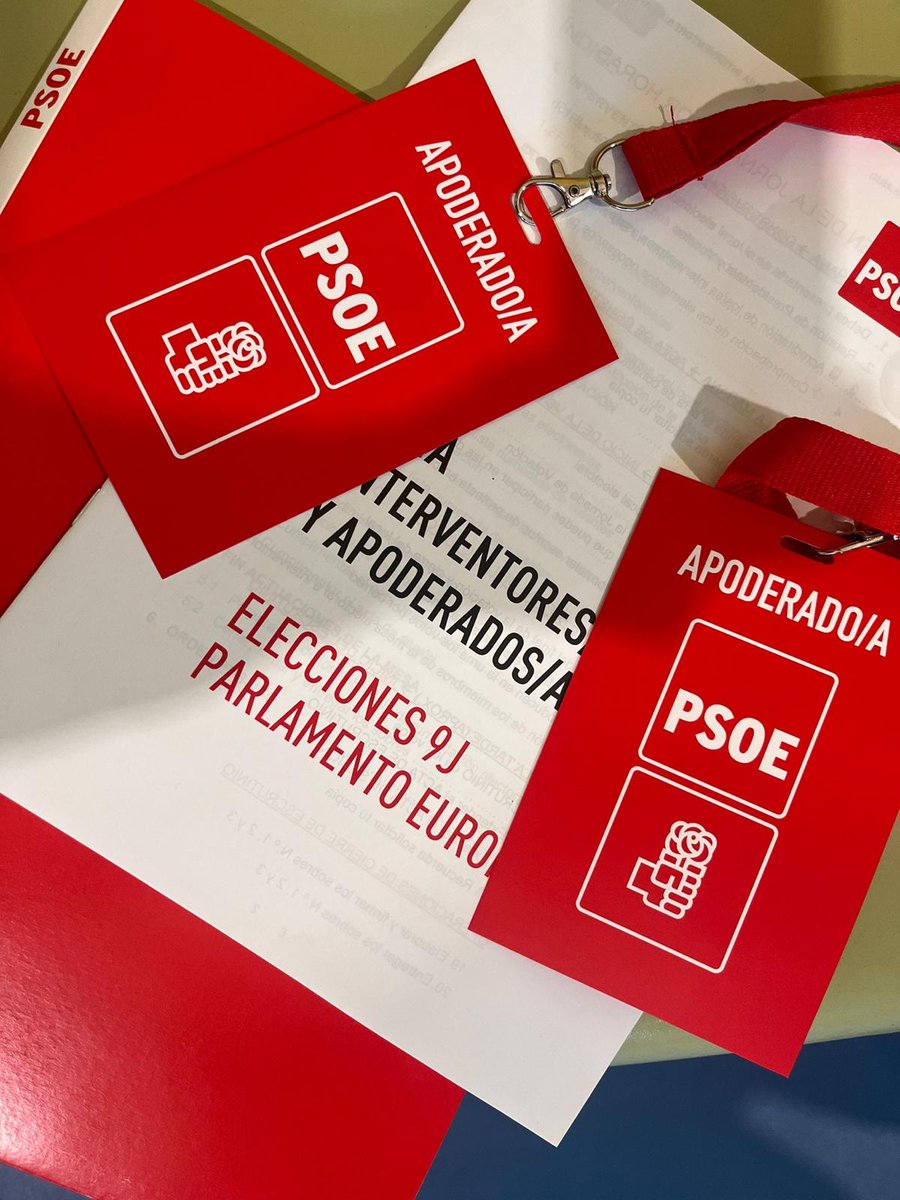 PSOE tweet media