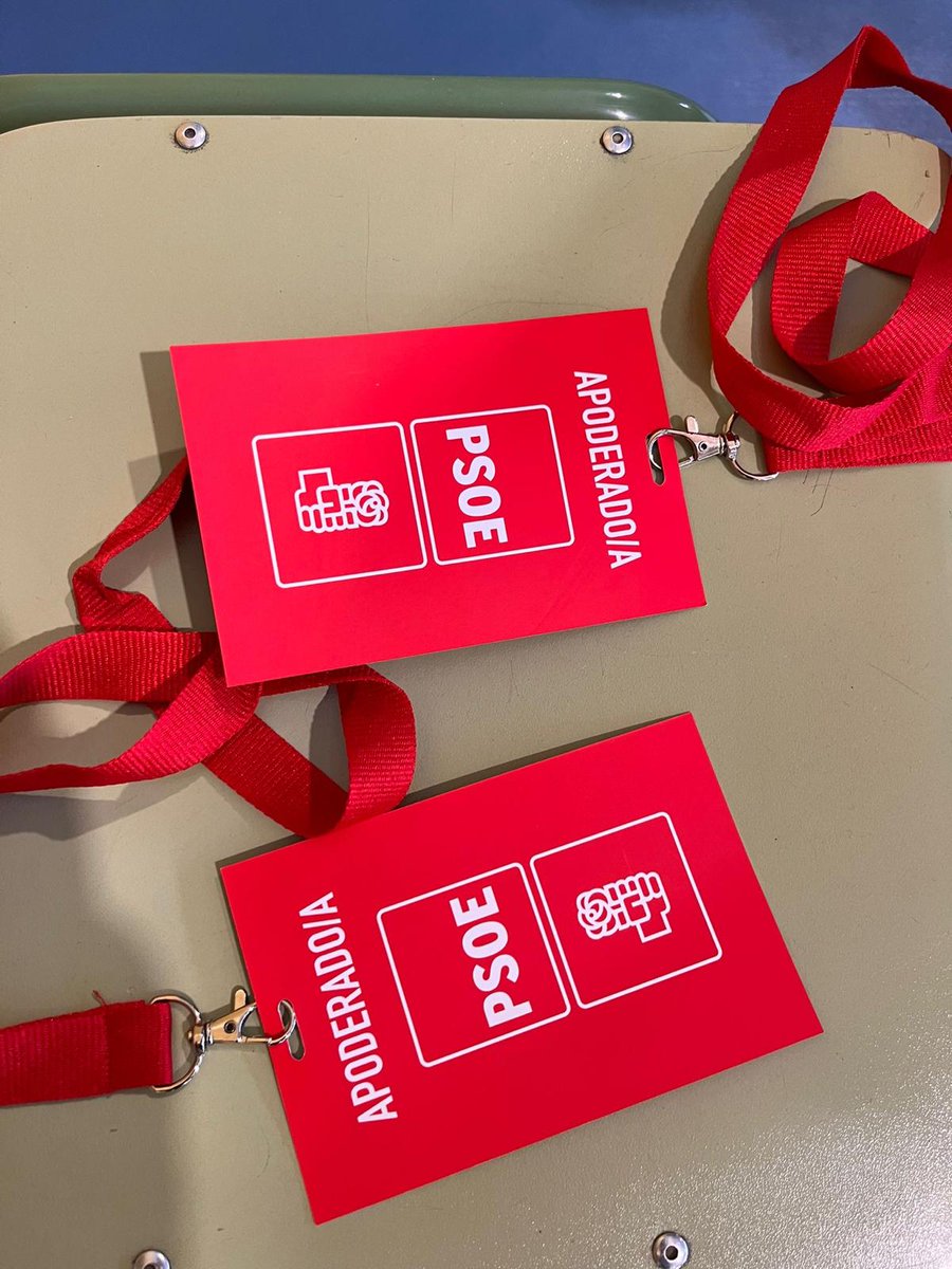 PSOE tweet media