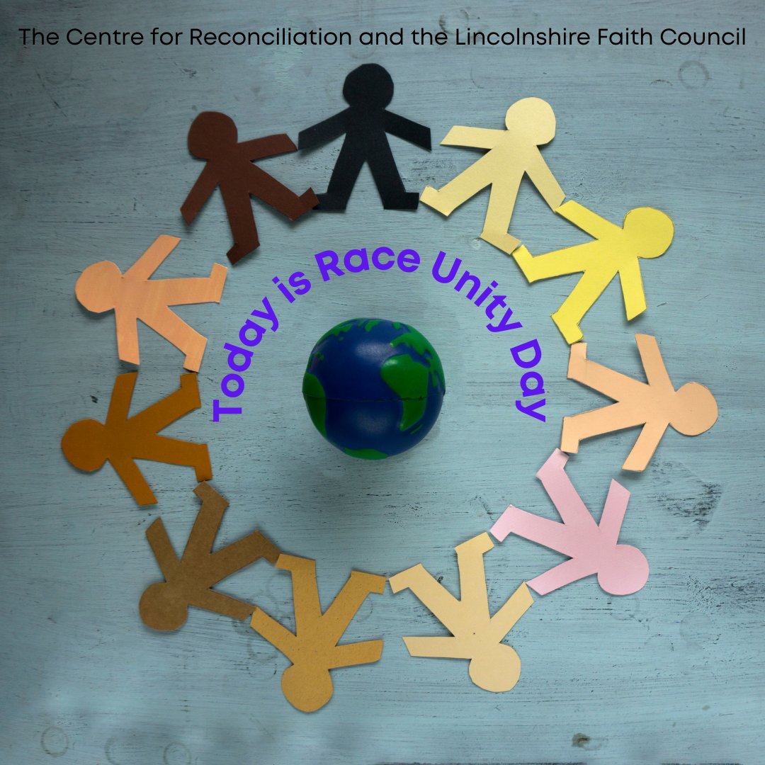 TCfReconcile's tweet photo. Race Unity Day was started in 1957 in the US by the Bahá’í National Spiritual Assembly. The purpose was to combat racism by focusing attention on racial prejudice. The Bahá’í started this day to promote racial harmony and understanding. #raceunityday #bahai https://t.co/rDduuB7GGD